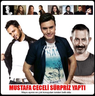 Mustafa Ceceli  Sürpriz Yaptı