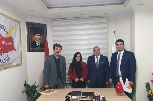 Mustafa Kılınç’tan Abyb’ye ziyaret