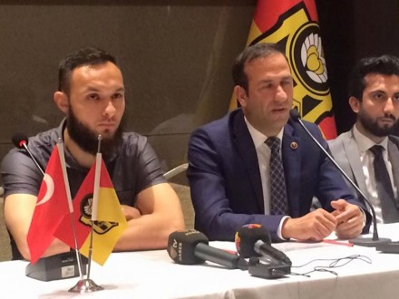 Nazer Barazite Yeni Malatyaspor'da