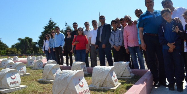 Öğrenciler ve Belediye Çalışanları, Çanakkale’den Döndü