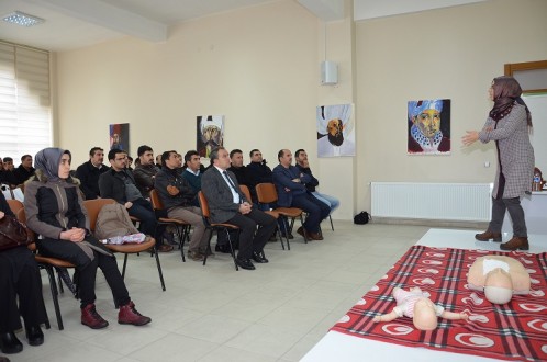 Öğretmenlere İlkyardım Eğitimi