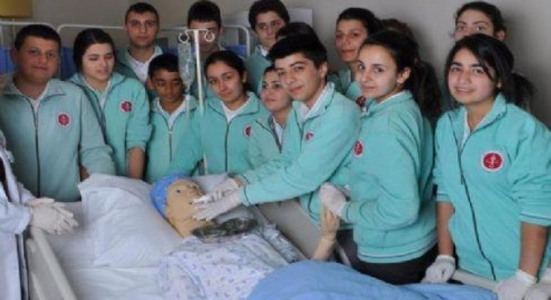 OKULLAR SAĞLIKTA YARIŞIYOR PROJESİ