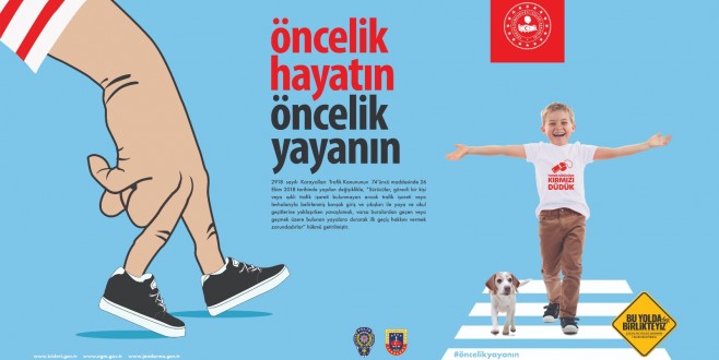 Öncelik Hayatın, Öncelikli Yayanın