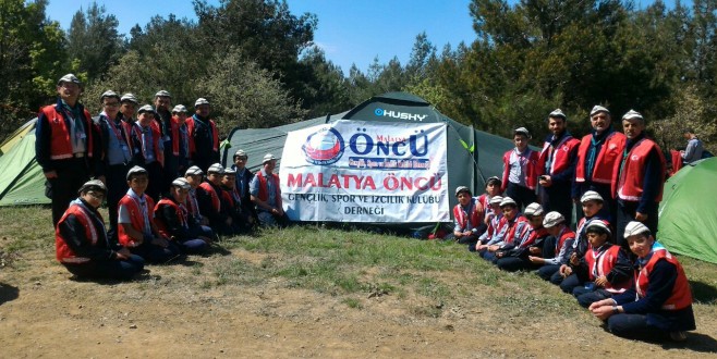 Öncü İzcileri Malatya’ya Döndü