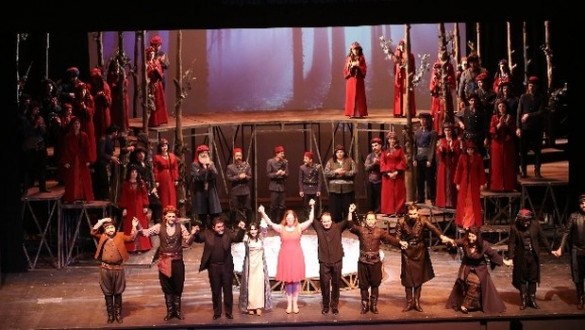 Opera, Bale, Orkestra, Koro ve Topluluklar