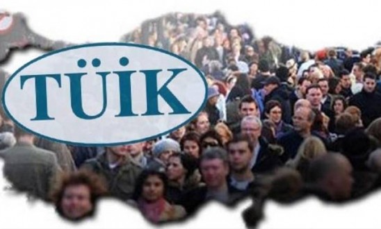 Ortalama hanehalkı büyüklüğü 3,5 oldu