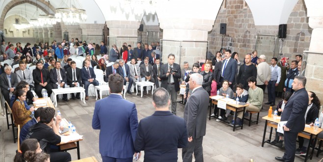Ortaokullar Arası Bilgi Yarışmasının Finali Gerçekleştirildi