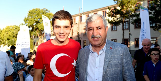 Otizmli Çocuklar Gönüllerince Eğlendi