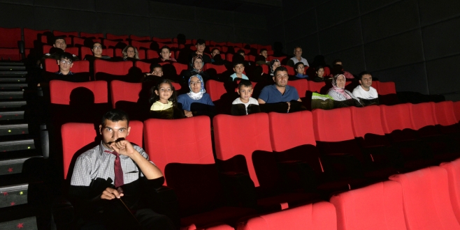 Özel Çocukların Sinema Keyfi