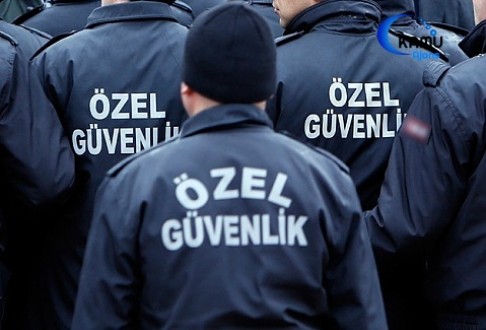 Özel Güvenlik Görevlilerine  Eğitim