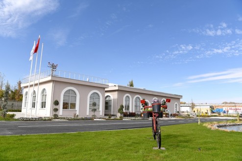 Park Bahçeler Daire Başkanlığı Yeni Yerinde Hizmet Verecek