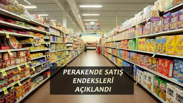 Perakende satış hacmi bir önceki yılın aynı ayına göre %1,3 arttı