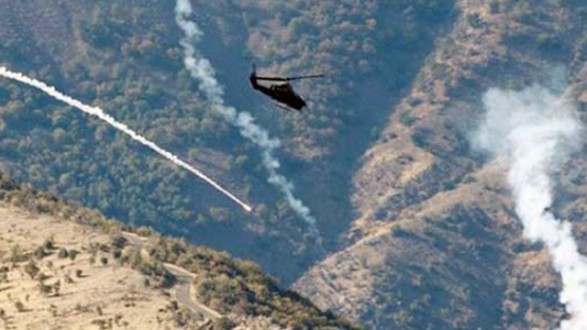PKK askerlere ateş açtı: 4 yaralı