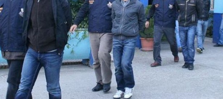 PKK Operasyonu.. 6 Tutuklama