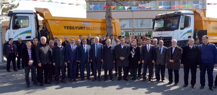 Polat, “Araç Filomuzu Güçlendirerek Hızlı ve Kaliteli Hizmetlerimizi Yaygınlaştırıyoruz”