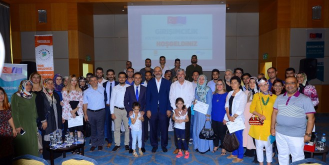 Polat, “Bu Toprakların Mayasında Girişimcilik Var”