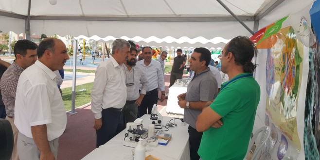 Polat, “Geleceğin Bilim Adamlarını Şenliğimizde Ağırladık”