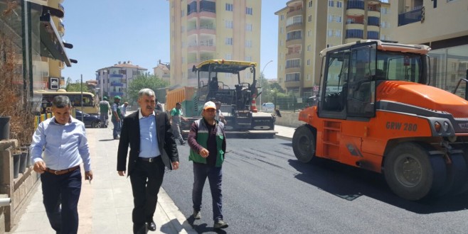 POLAT, “İLÇEDEKİ ULAŞIM KALİTESİNİ YÜKSELTİYORUZ”