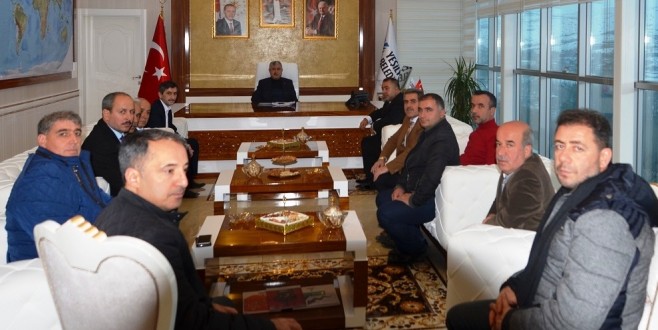 Polat, “İstişareler, Millete Hizmet Yolunda Bize Güç Veriyor”