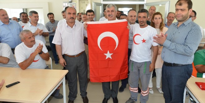 Polat," Millet İradesi Önünde Hiç Bir Güç Duramaz"