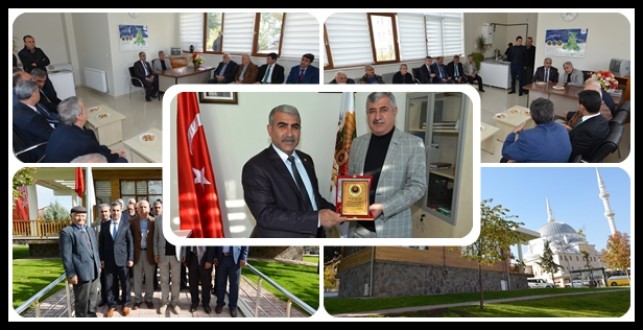 Polat, “Milletimize Yakışan Kaliteli Mekânları Hizmete Sunuyoruz”