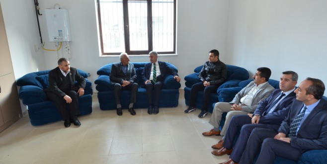 Polat, “Muhtarlarımızın Tecrübelerinden İstifade Ediyoruz”