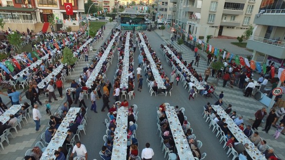 Polat, “Ramazan Ayı Kardeşlik, Barış, Dostluk ve Dayanışmadır”
