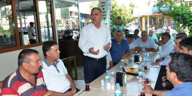 Polat, “Sanayilerimiz Malatya’nın  Bel Direği”