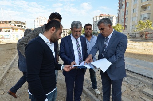 Polat, ‘Yeşil Hilal’ Projesi İlçemizin Estetik Yapısına Olumlu Yansımalar Yapacak”
