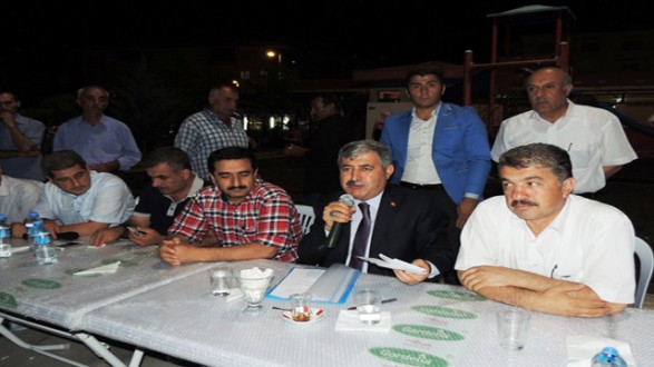 POLAT, “YÜZDE SEKSEN BEŞ YAPILANMAMIZI TAMAMLADIK”