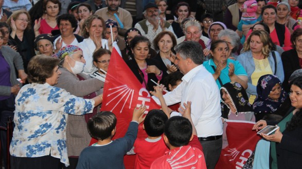 PORGALI: ALTI DİYORLAR CHP’NİN ALTI OKUNU GÖSTERİYOR