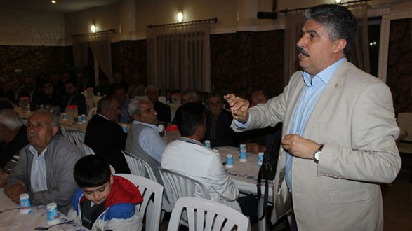 PORGALI: SEÇİMDE BİRLİK İÇİNDE OLMALIYIZ