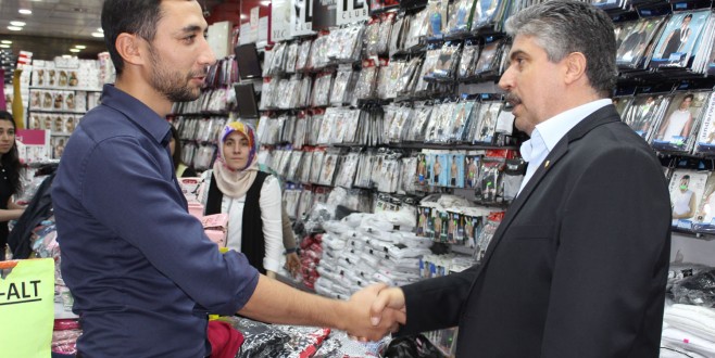 PORGALI“SİZLERİ OY DEPOSU OLARAK GÖRÜYORLAR”