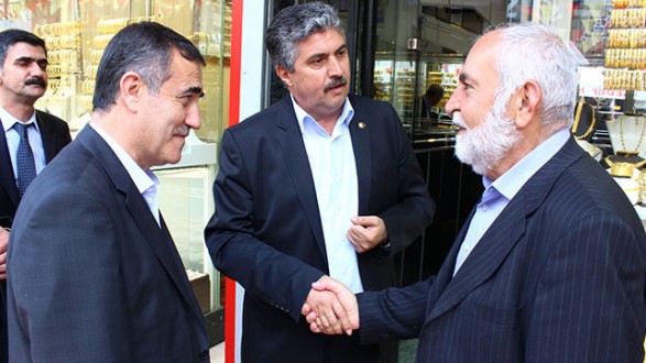 PORGALI’YI İHSAN ÖZKES PORGALI’YI YALNIZ BIRAKMADI