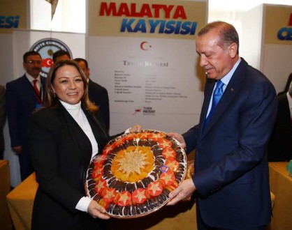 Prof Dr Aysun Bay Karabulut Malatya kayısısı ve sağlık proje tanıtımı
