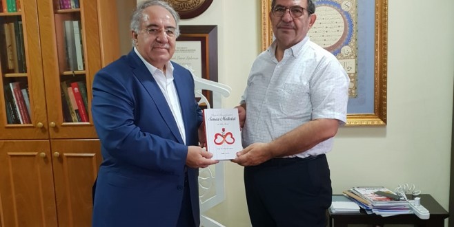 Prof. Dr. Bayram Altan, Cumhurbaşkanı Başdanışmanı İdris Güllüce'yi Ziyaret Etti