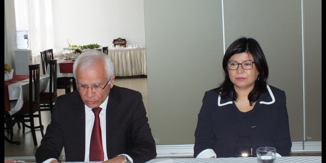 Prof.Dr.Cafer Özkul Rektör Adaylığını Açıkladı
