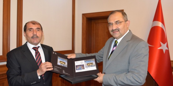 Ptt 177. Kuruluş Yıldönümünü Kutluyor