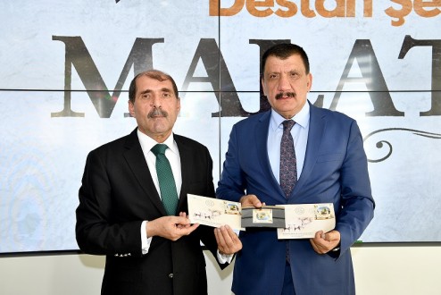 PTT Başmüdürü Coşkun’dan, Başkan Gürkan’a Teşekkür Ziyareti