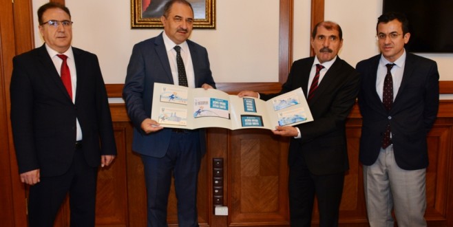 Ptt Başmüdürü Coşkun’dan Vali Kaban’a Ziyaret