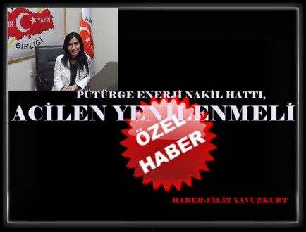 Pütürge Enerji Nakil Hattı,Acilen Yenilenmeli