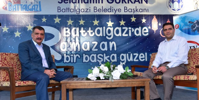 RAMAZAN AYI BOYUNCA HER GÜN 2 BİN KİŞİYE İFTAR YEMEĞİ VERİLDİ
