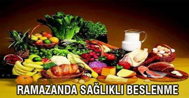 Ramazan Ayı Ve Beslenme