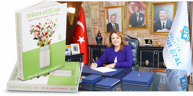 Rektör Karabulut’un Üçüncü Kitabı “Doğada Hayat Var”