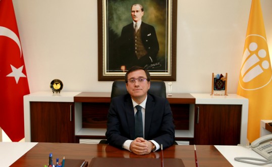 Rektör Kızılay’ın 2017 Yeni Yıl Mesajı