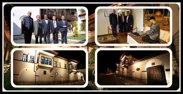 REKTÖR KIZILAY, “TÜRKİYE’YE ÖRNEK OLACAK BİR PROJE”