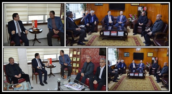 Rektör Prof. Dr.  Kızılay’dan Esnaf Kuruluşlarına Ziyaret