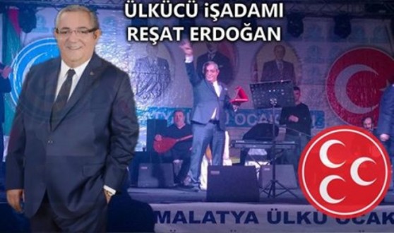Reşat Erdoğan MHP’den İstifa Etti