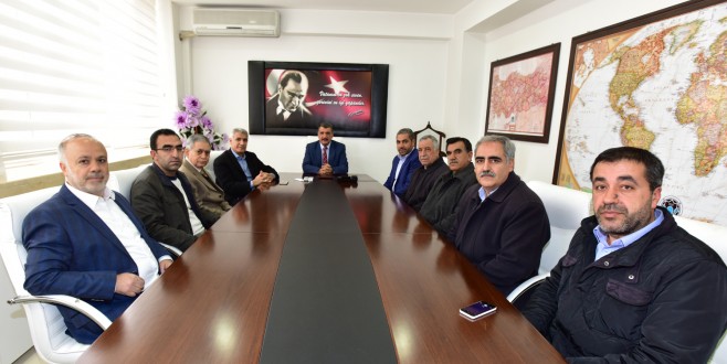 RIŞVANLILAR DERNEĞİ’NDEN BAŞKAN GÜRKAN’A ZİYARET