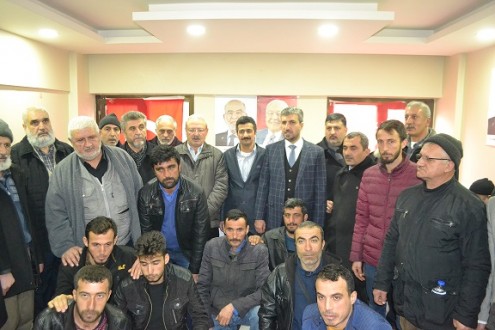 Saadet Partisi Doğanşehir İlçe Kongresi Yapıldı